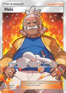 Hala (GRI 143) Guardians Rising
