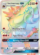 Incineroar-GX (GRI 147) Guardians Rising