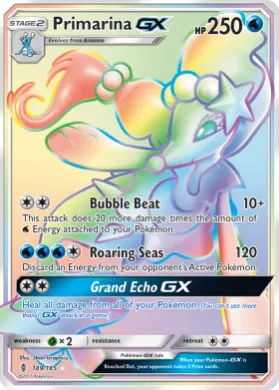 Primarina-GX (GRI 149) Guardians Rising