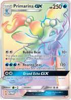 Primarina-GX (GRI 149) Guardians Rising