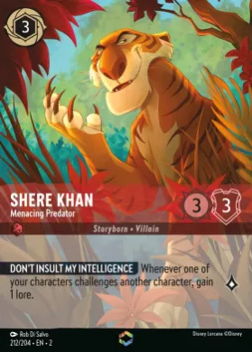 Shere Khan (2ROF 212) Rise of the Floodborn