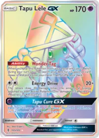 Tapu Lele-GX (GRI 155) Guardians Rising