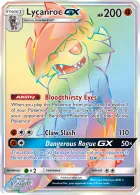 Lycanroc-GX (GRI 156) Guardians Rising