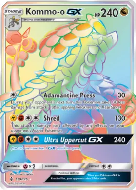 Kommo-o-GX (GRI 159) Guardians Rising