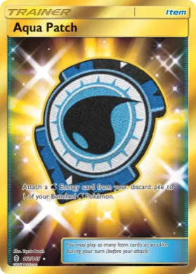 Aqua Patch (GRI 161) Guardians Rising