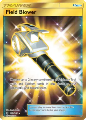 Field Blower (GRI 163) Guardians Rising