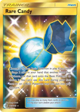 Rare Candy (GRI 165) Guardians Rising