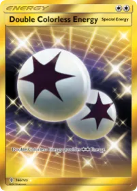 Double Colorless Energy (GRI 166) Guardians Rising