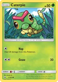 Caterpie (SUM 1) Sun & Moon